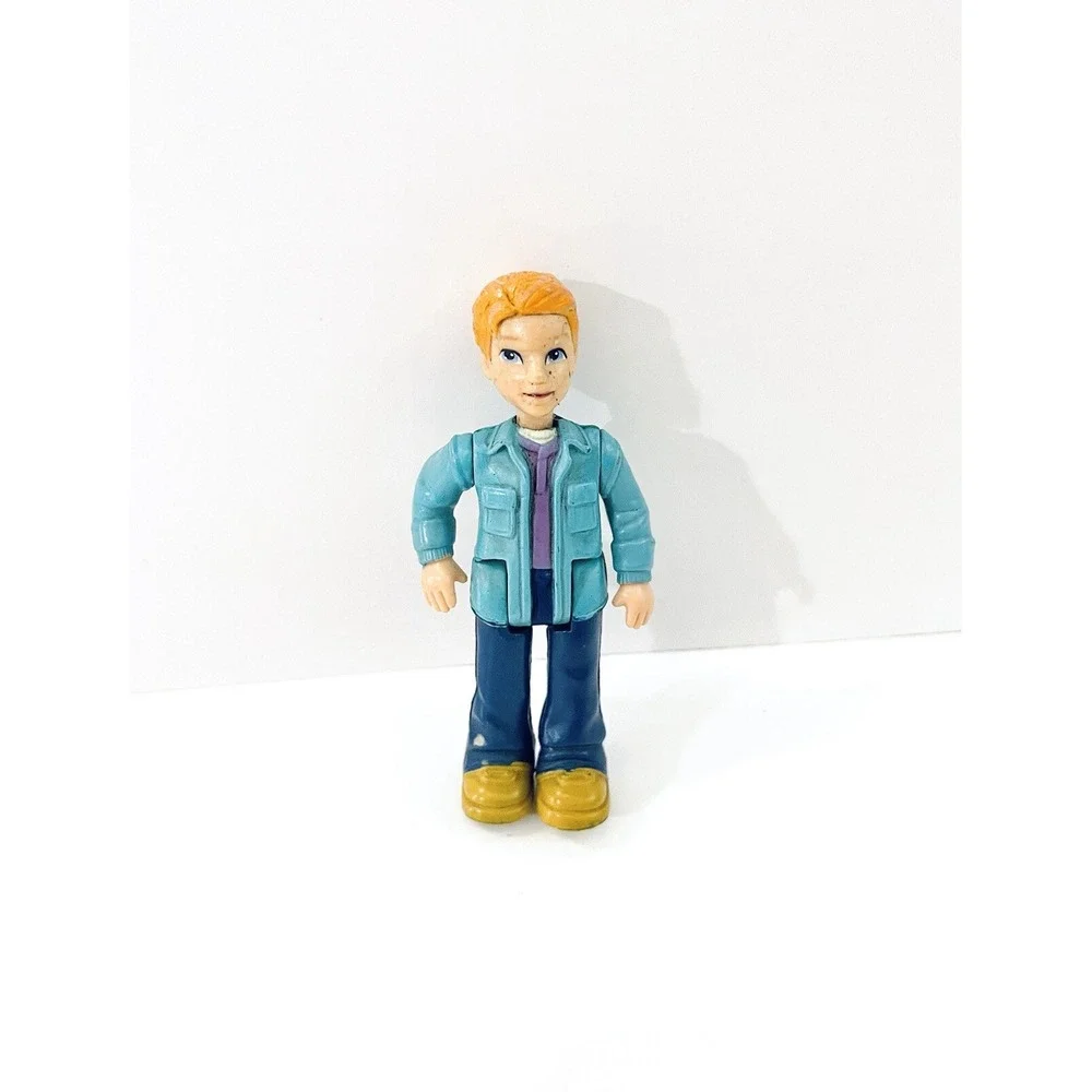 Fisher Price Sweet Street Go‎ Anywhere Dad Man Gentlemen Dollhouse Figure Rare